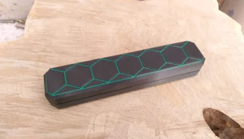 Тонкая коробка для переноски игральных костей на каждый д.. 2