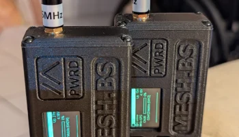 Мобильный узел Meshtastic Heltec T114 и 18650