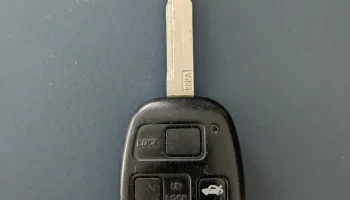 Запасные кнопки Toyota Key FOB