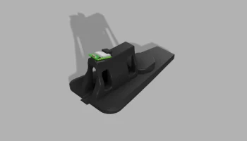 Чехол для антенны u-blox CAM-M8Q Shark Fin - с магнитным .. 4