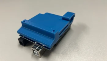 Arduino Uno/CNC Shield Крепление на DIN-рейку............ 2