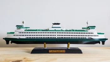Паром Jumbo MKII масштаба 1:400 [MMU не требуется].......... 5