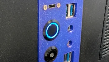 Передняя панель Caselabs Mercury S8 USB-C