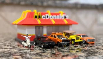 1:64 Классическая диорама Макдональдса 5