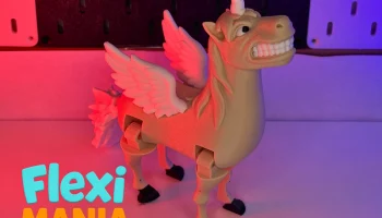 Unicorn Flexi Crazy - шарнирная печать на месте............ 1