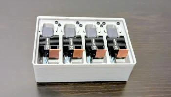 Держатель Snapmaker U1 Gridfinity Hotend