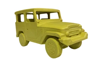 Печать на месте Toyota FJ40