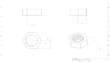 Винт и гайка M10 (3D-печать, метрическая резьба ISO)...... 3