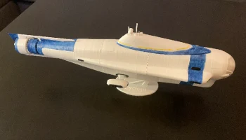 Подводная лодка Subnautica "Циклоп" 3