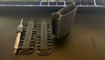 Набор бит Leatherman и карманный органайзер с трещоткой.....