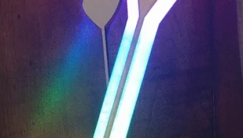 Neopixel RGB LED Меч Опора