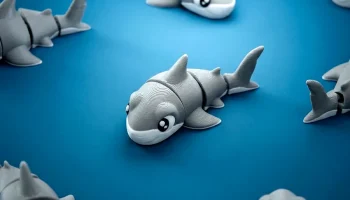 Flexi Shark - Игрушка/брелок 2