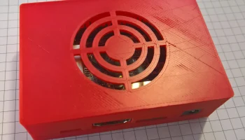 Чехол для Orange Pi One - легкая печать Чехол для Orange Pi One - легкая печать