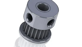 Шкив GT2 - 20T B5 1