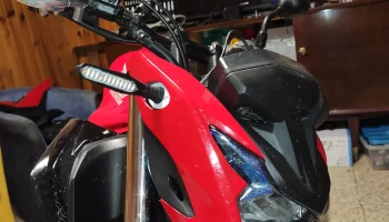 Адаптер мигалки Honda CB500F 2