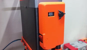 Подставка для сушки нити своими руками для 3D-принтера..... 7