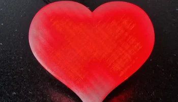 Heart lamp 2