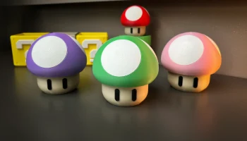 Игра-контейнер Super Mario 1up с грибами Pilz...... 2
