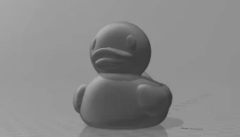 Резиновая утка 1