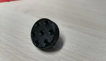 Адаптер колеса Meccano к мотору Arduino 1