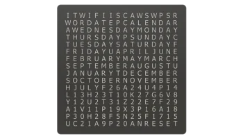 WordCalendar 16x16 - 2024 г. 4
