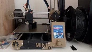 Съемное охлаждение Prusa Mini БЕЗ РЕЗЬБОВОЙ ВСТАВКИ + Охл...