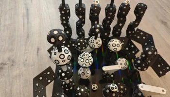 Маркеры 3D-сканера 1
