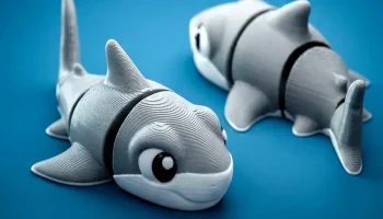 Flexi Shark - Игрушка/брелок
