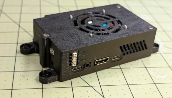 Корпус OrangePI 5 Zinc-V plus
