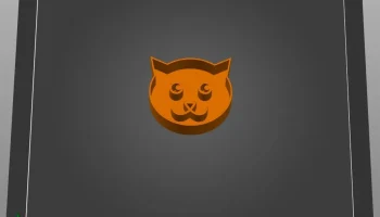 котенок из формочки для печенья 1