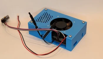 Корпус вентилятора Orange pi 5 - 5b 50 мм 2