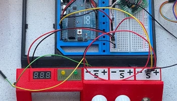 Экспериментальная плата Arduino (расширение)............