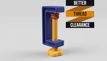 Смесь C-Clamp / G-Clamp - улучшенные зазоры и долговечность