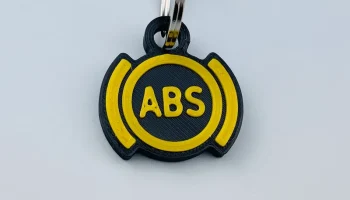 Брелок с сигнальной лампой ABS 1