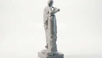 Классическая статуя Железного Меркурия для 3D-печати...... 2