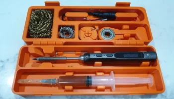 Pinecil, TS100, TS101, TS80 и TS80p Кейс с опциями, подст... 1