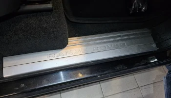 Клипса накладки на порог Land Rover Range Rover L322... 4
