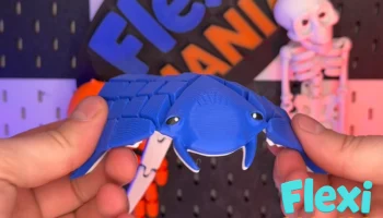 Flexi Stingray - цельная версия с плавающим движением... 1