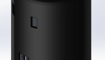 Чехол Minimal Tashcan для Raspberry Pi 4b Mac 1