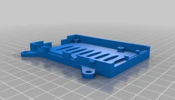 Raspberry Pi 3, Pi 2 - адаптированная конструкция без вин... 4