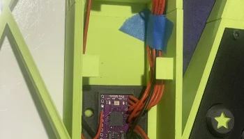 Poly Clone Hero Arduino Pro Модернизация микро-крепления.... 3