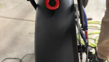 Кронштейн заднего фонаря Bike Bros для Aventon... 4