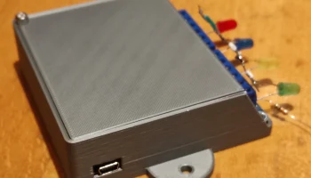 Коробка для Arduino Nano и 4 релейной платы............