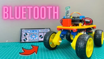 Управление автомобилем по Bluetooth с помощью Arduino.......