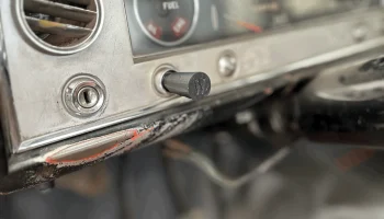 Ручка переключателя стеклоочистителей/света Toyota RT40.....