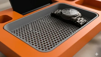 Модульная настольная док-станция для смартфона с сетчатым... 3