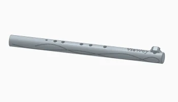Флейта C5 - 523Гц (3 части) Флейта C5 - 523Гц (3 части)
