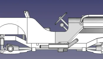 Еще один джип Willys (масштаб 1/20) 4