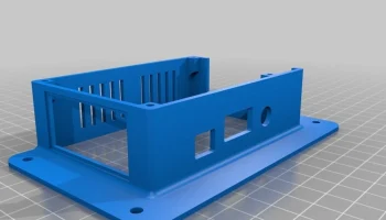 Корпус Raspberry Pi с сенсорным экраном 7 дюймов 3