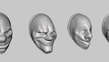 Маски Payday 2 4